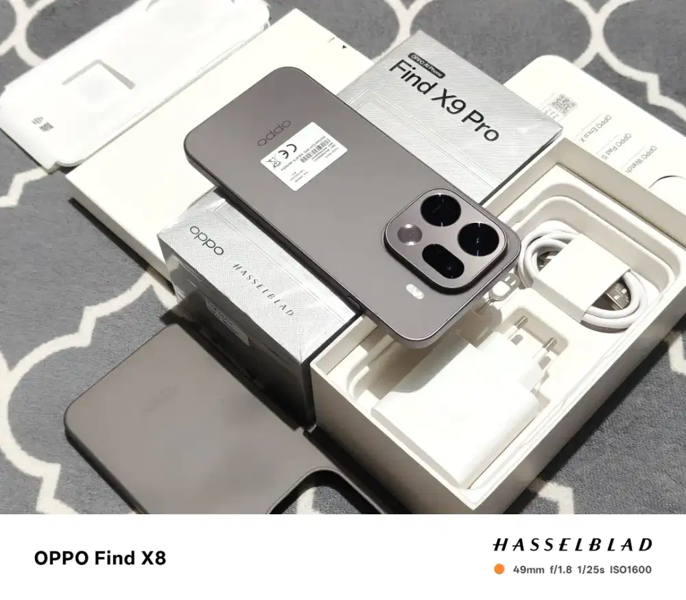 Oppo Find X9 Pro 16/512GB, Fullset Original