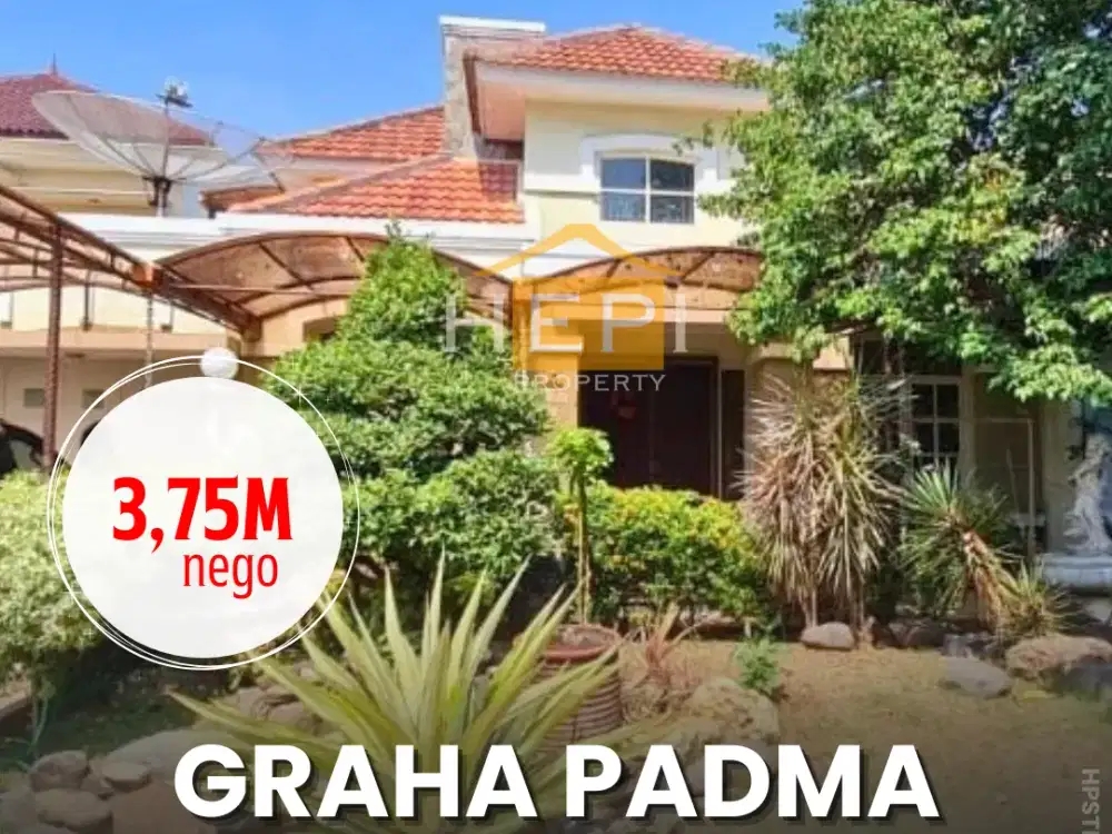 Dijual Rumah Full Furnished di Graha Padma Semarang