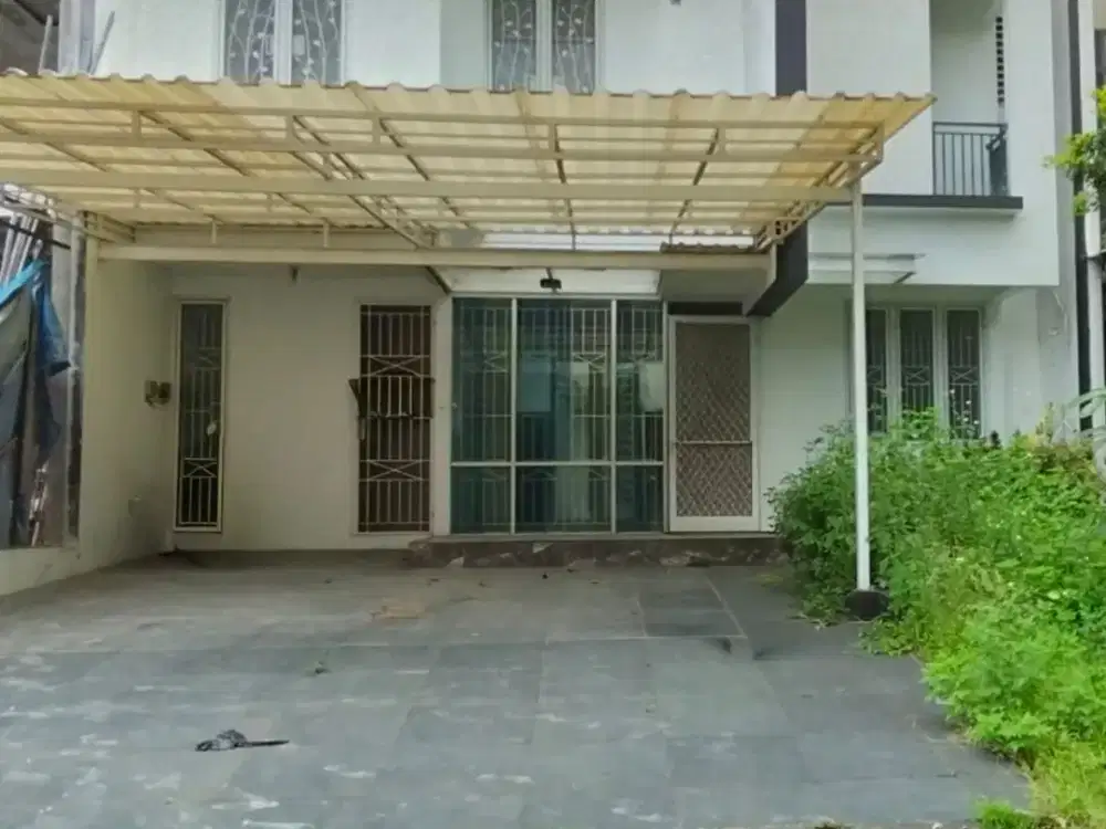 siap huni Rumah shm Citra gran cibubur lokasi strategis