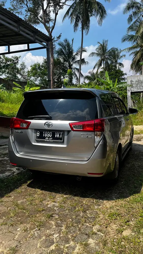 Toyota Kijang Innova 2017 Bensin