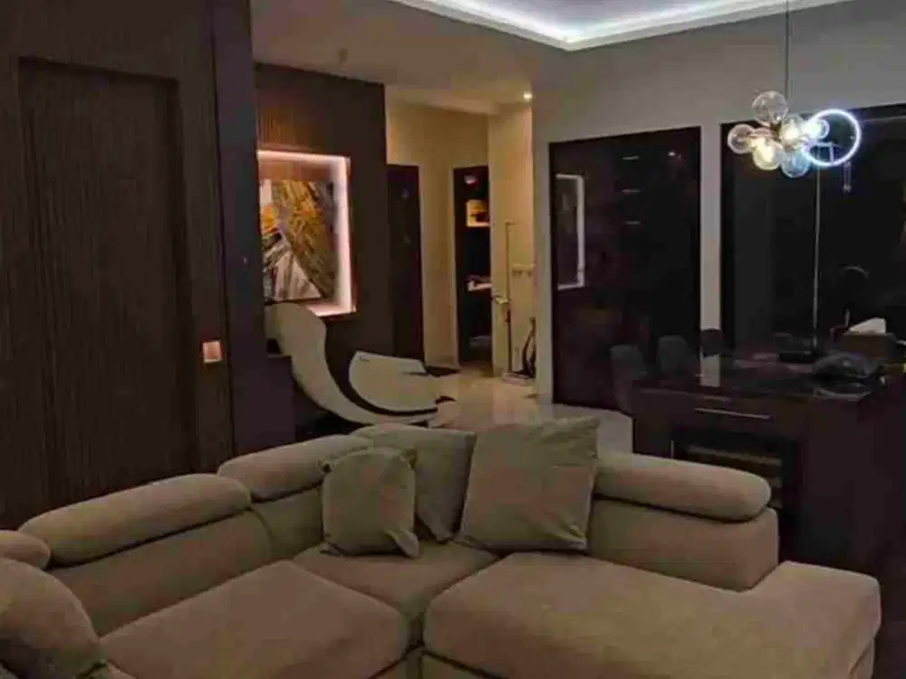 Jual Murah Rumah Furnished Cluster Eldora Lt. 209 Suvarna Cikupa Tangerang