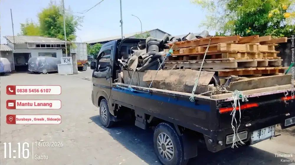 buang gragal dan sampah