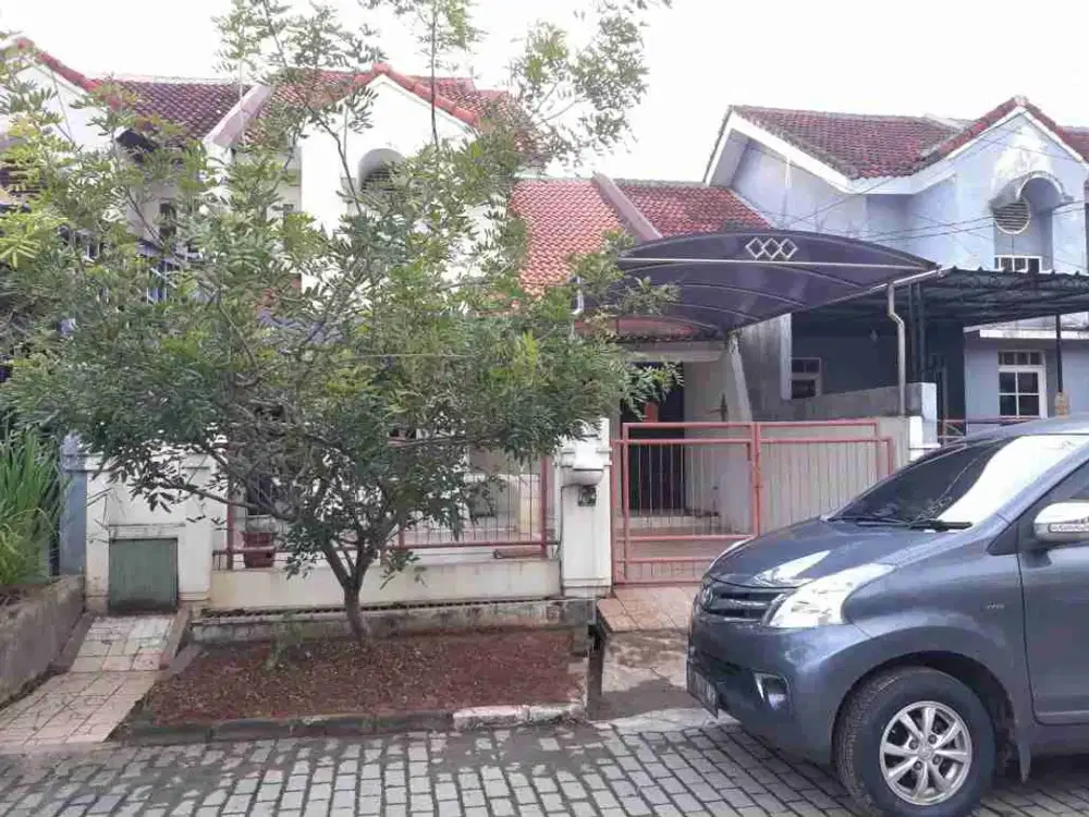 Rumah Bagus terawat di Sektor 7a gading serpong