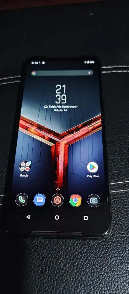 Hp Asus ROG 2 Ram 8/128GB warna hitam