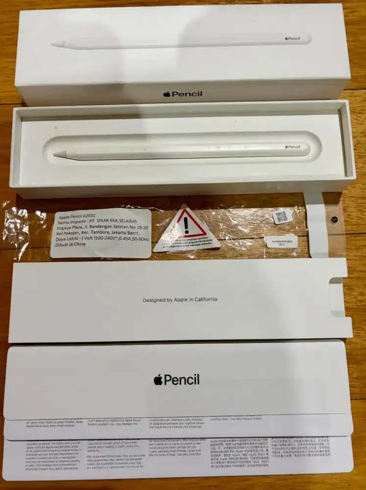 Apple pencil gen 2
