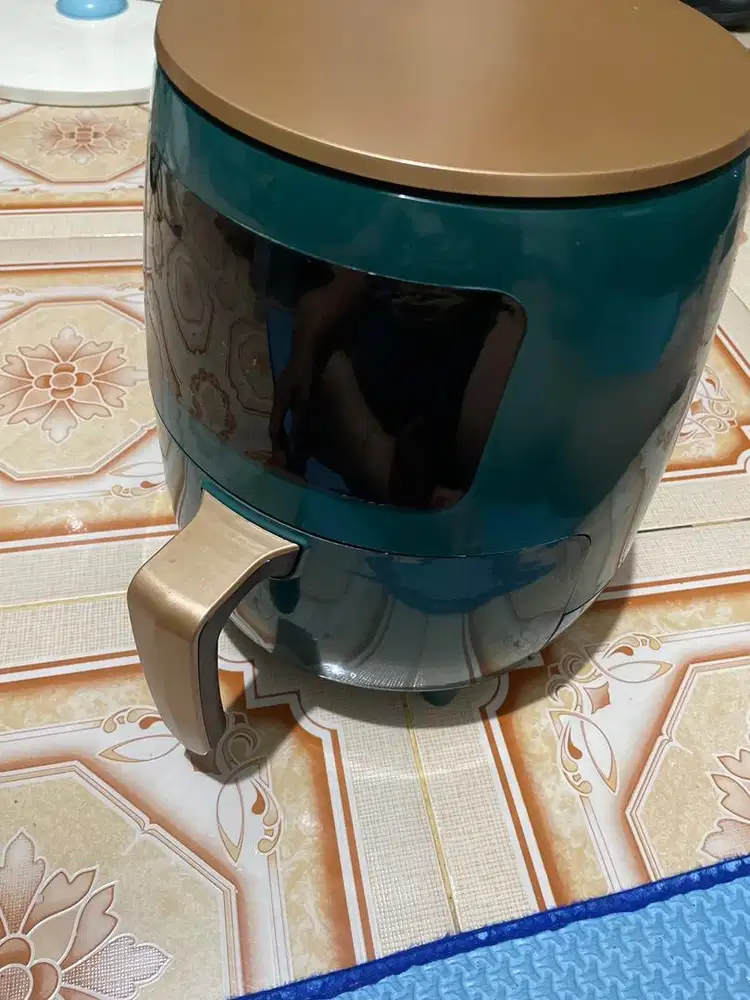 Air Fryer 6L Mesin Penggoreng Tanpa Minyak OLL-S18-6L