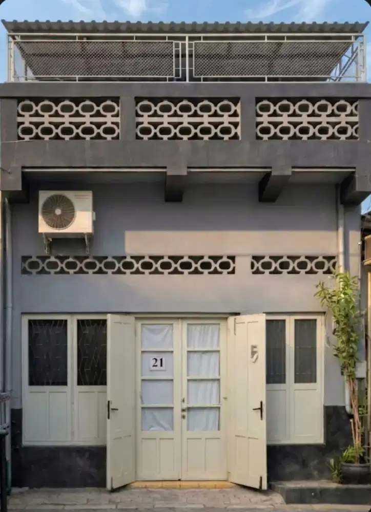 Jual Cepat Rumah SHM Sidodadi 2 Lantai LT 5mx22m LB 220m2-NEGO