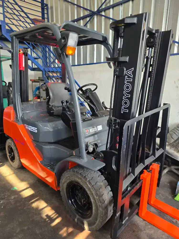 Forklift Toyota 2,5 ton 2019
