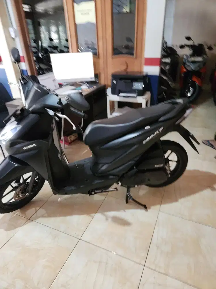 Beat keyless hitam 2024 remote 2 gbm