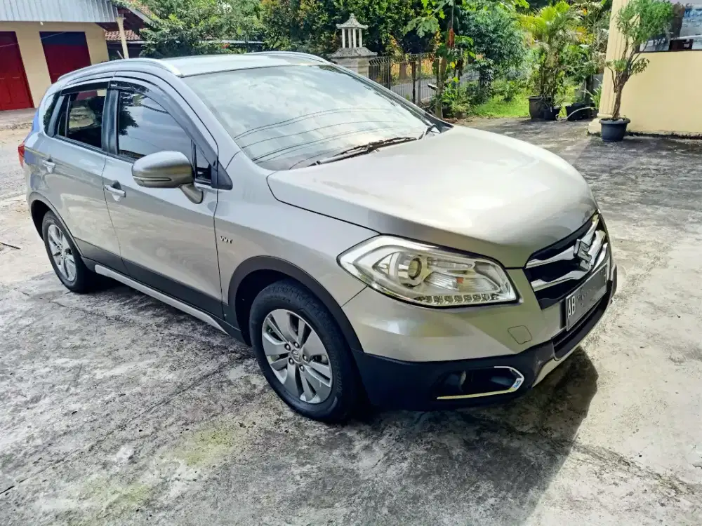 km 40rb Suzuki Scross 2017 AB tangan 1