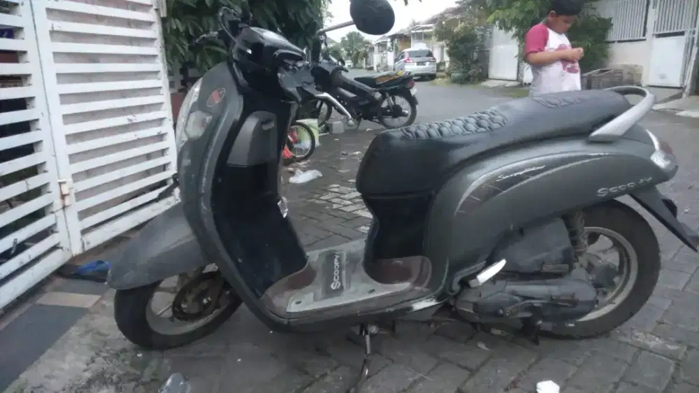 Dijual cepat Scoopy matix 2018