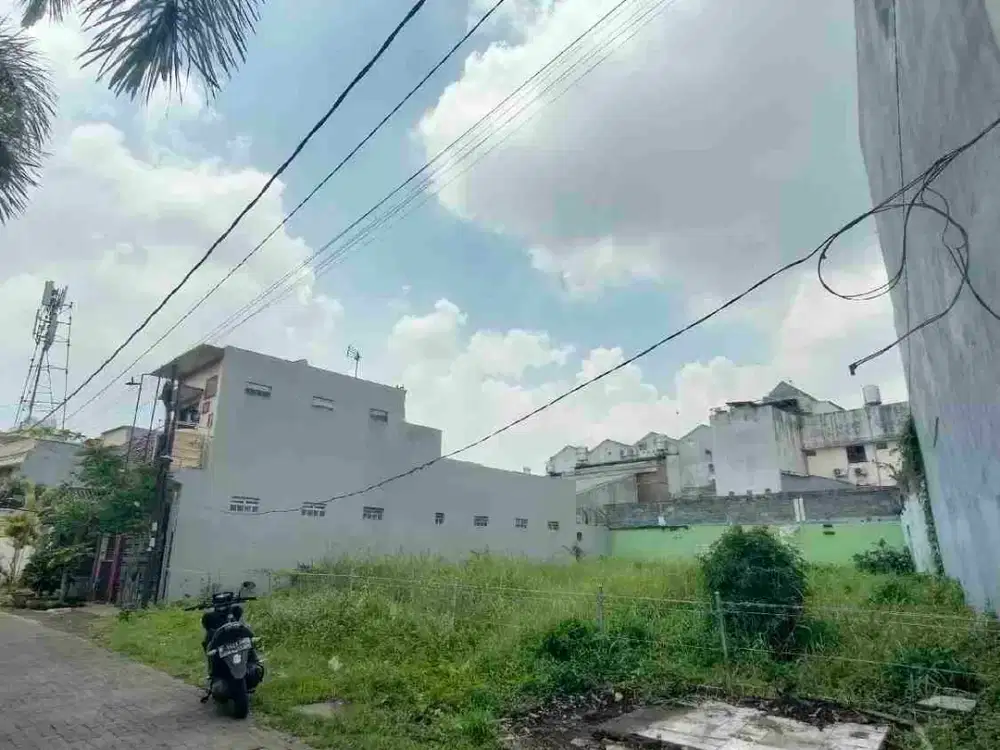 Tanah Depan Gerbang Kampus Unibraw Bunga Semanggi