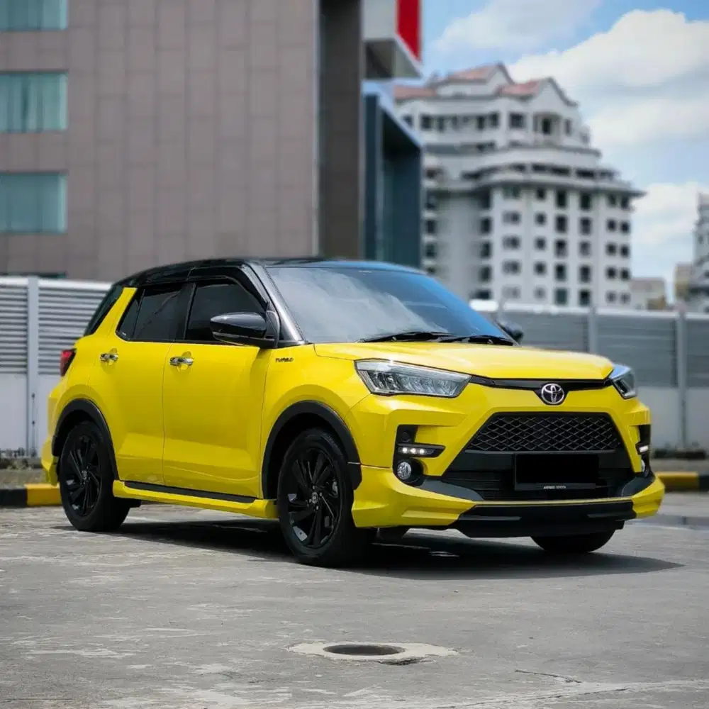 ‼️Dp 10jt Pajak 3/27‼️ Toyota Raize GR Sport 1.0T cvt 2022 Siap Pakai