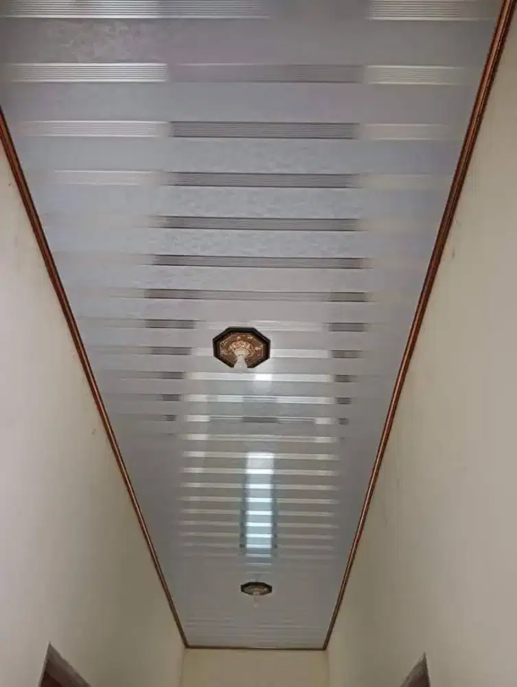 Plafon pvc terpasang