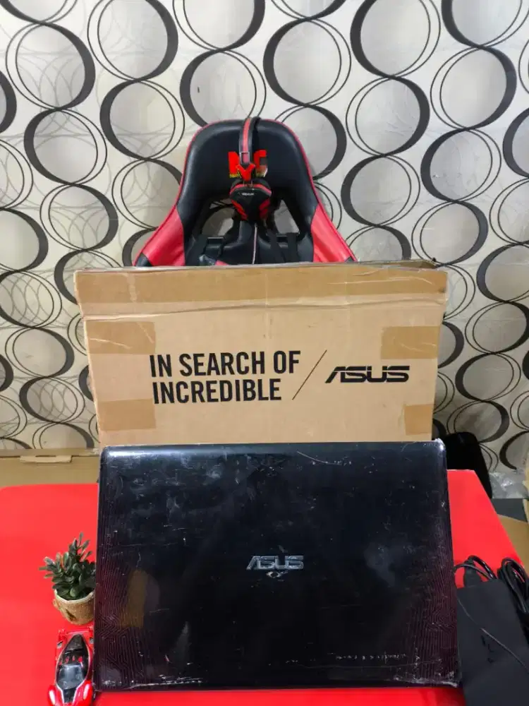 Laptop GAMING DESIGN ASUS BABY ROG X550VXK RAM 16GB SSD+HDD VGA NVIDIA