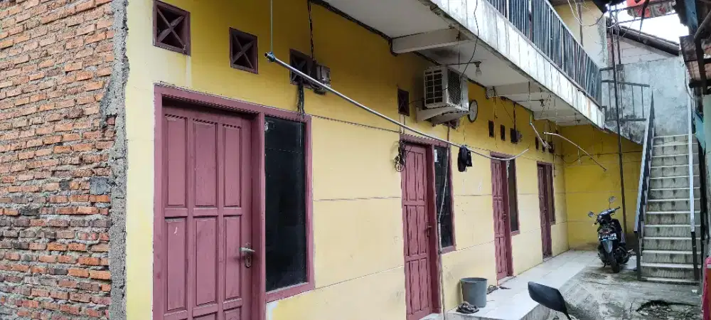 DI JUAL KONTRAKAN 8 PINTU DI PASIR GOMBONG JABABEKA 1 CIKARANG UTARA