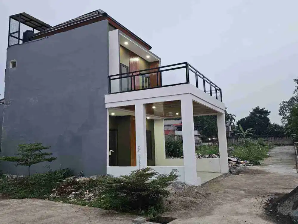 Dijual cluster mewah pinggir jalan raya utama jatiwarna lokasi strategis dekat tol JORR jatiwarna