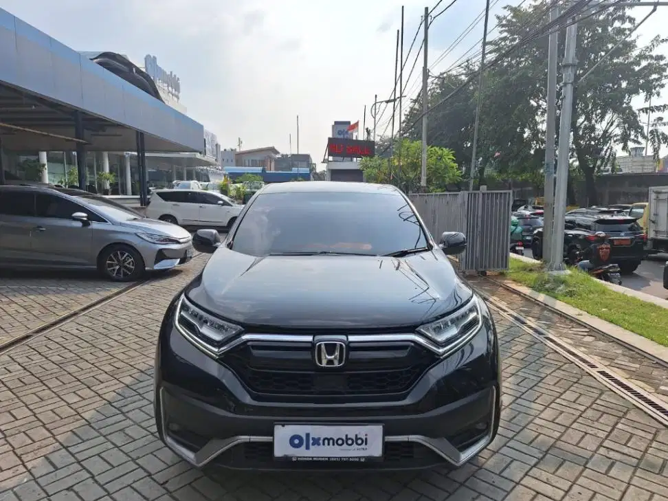 TDP 15JT, Honda CR-V 2.0 Bensin-AT Hitam 2022