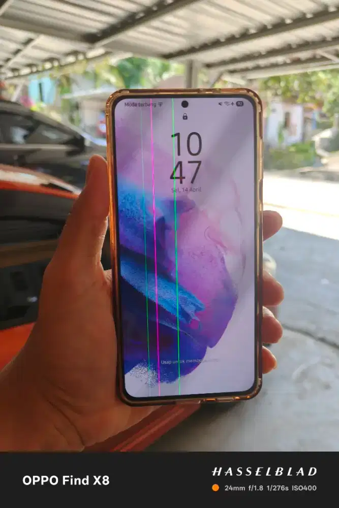 Samsung S21plus S21+ Ram 8/256