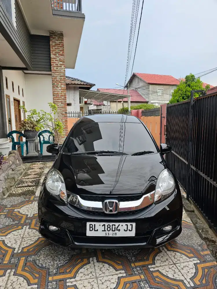 Honda Mobilio E Manual 2016 Ac Digital