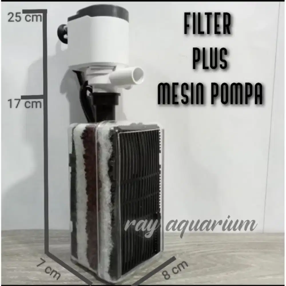 Internal Filter Aquarium