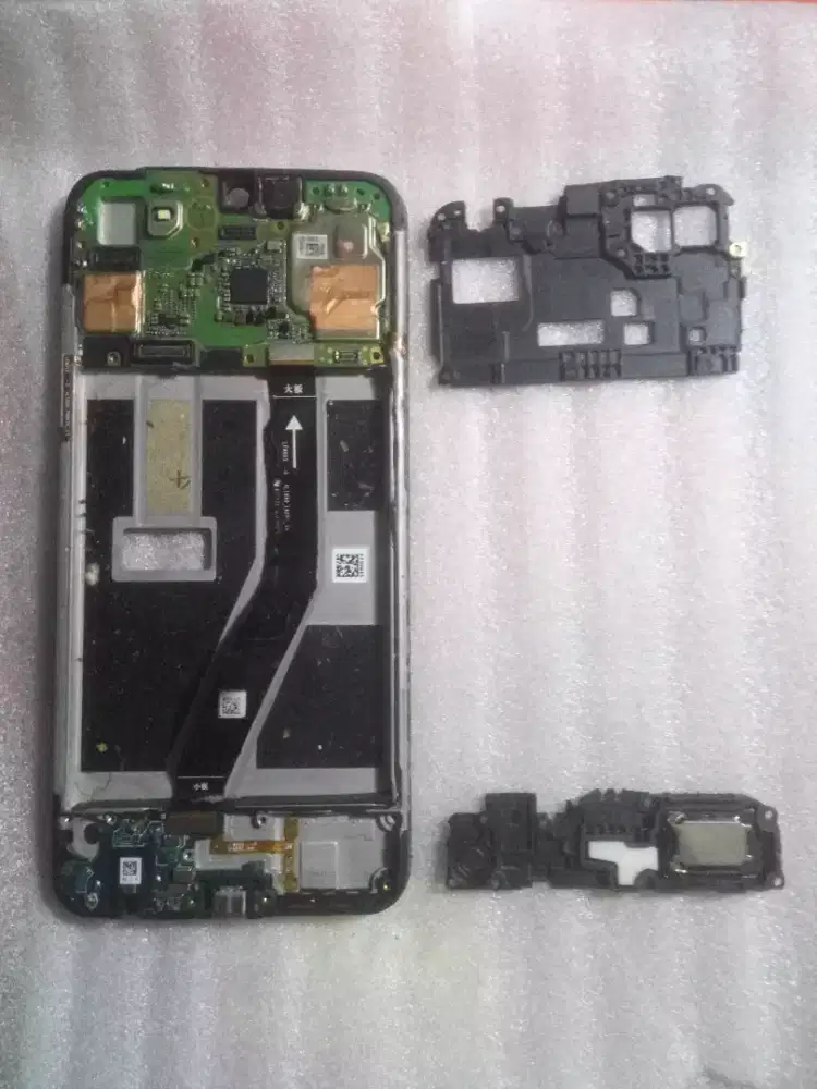 Oppo A1k hanya mesin .