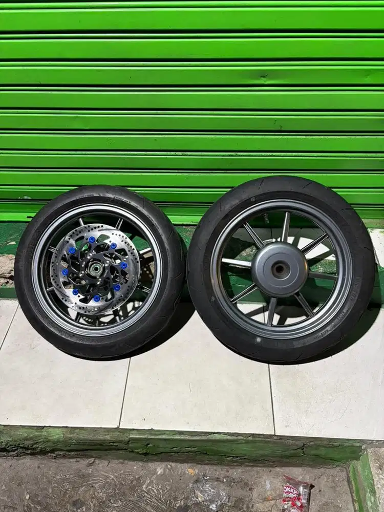 Velg Vrossi P8 Honda 110cc Tinggal pasang