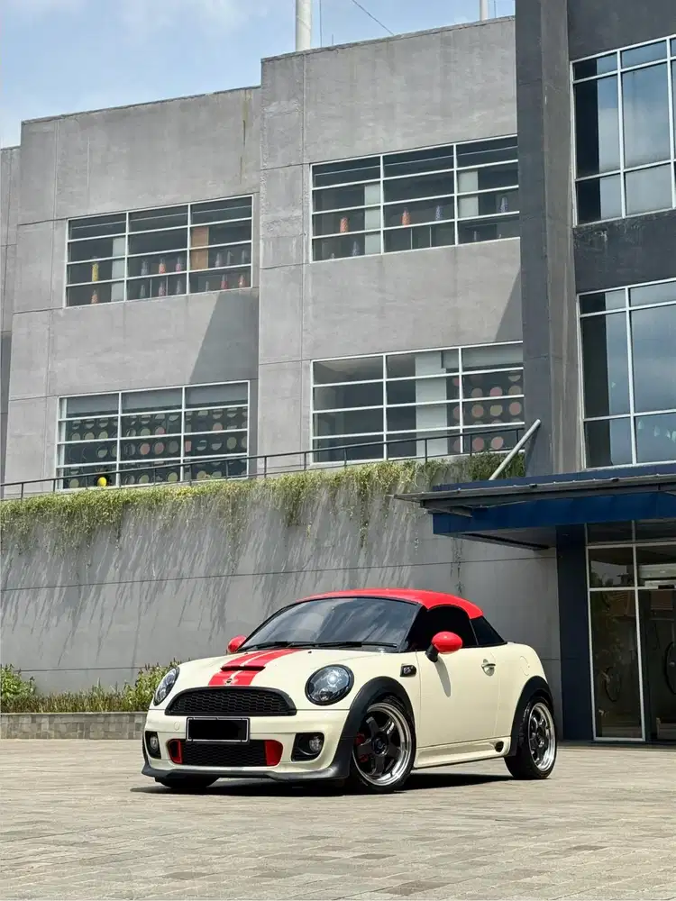 CASH Mini Cooper S Coupe R58 Jcw Package 2012 Odo 9K Miles