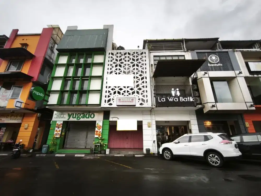 Ruko Lux Hyper Square 23 Paskal, Pasirkaliki, Kota Bandung