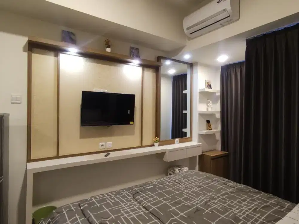 DIJUAL APARTEMEN AMOR PAKUWON CITY MALL LANTAI 16 - FULL FURNISHED