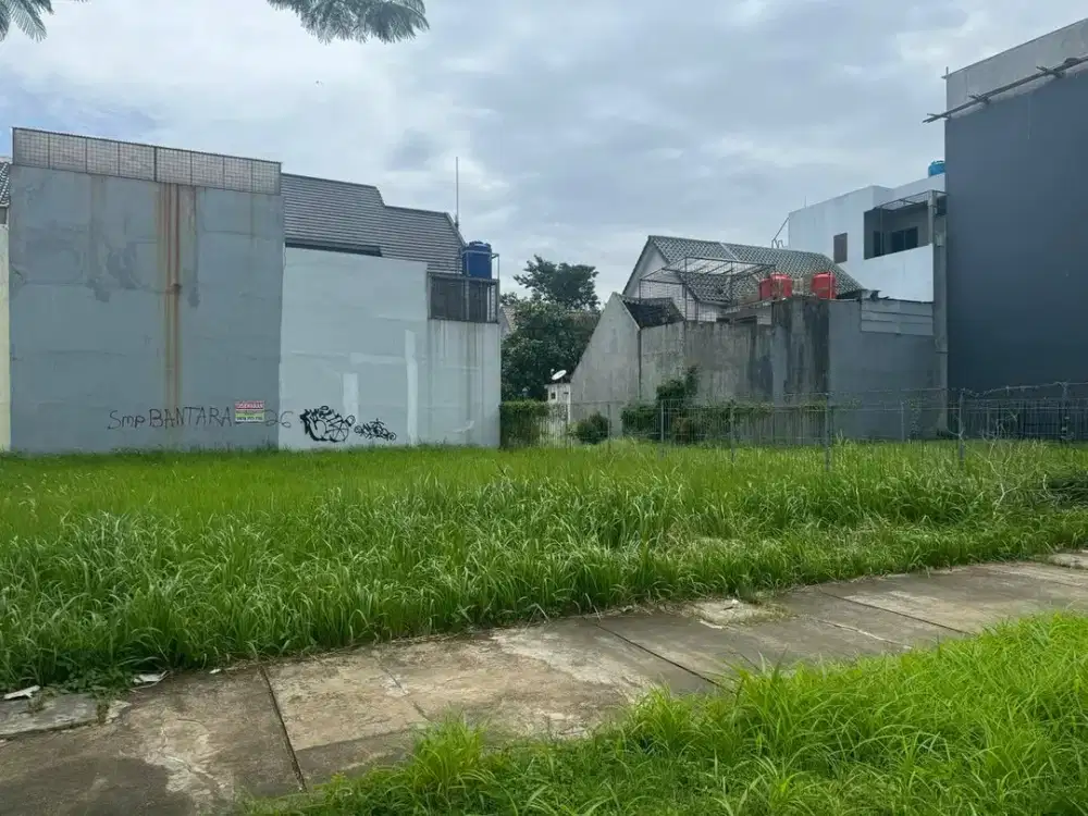 Disewakan tanah Metland Puri Boulevard Cipondoh Tangerang 15x20m (jalan utama), strategis sekali