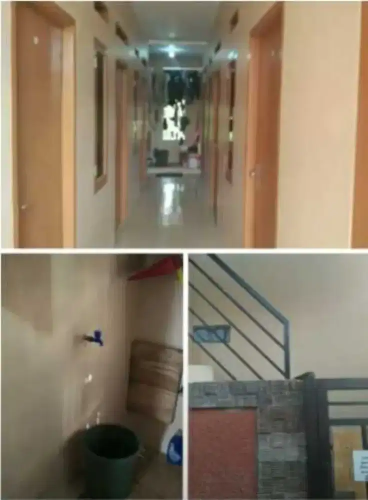 Kostan bapak Ajis / papah kembar