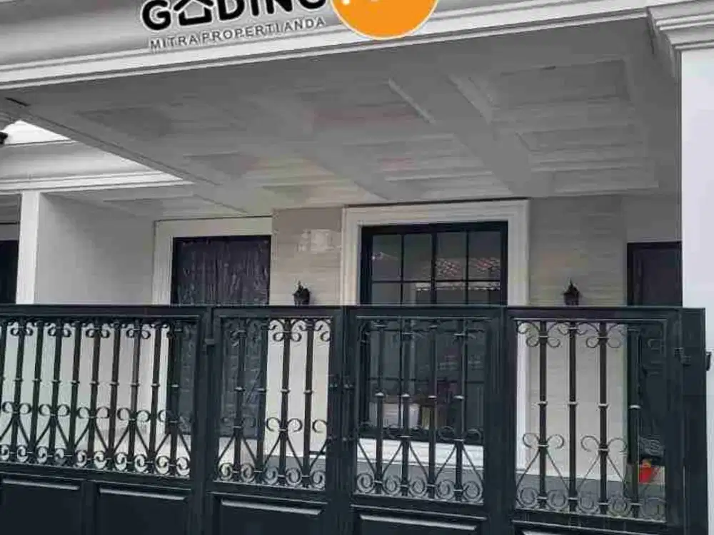 Dijual rumah baru full bata merah di Ciracas jaktim, sisa 2 unit