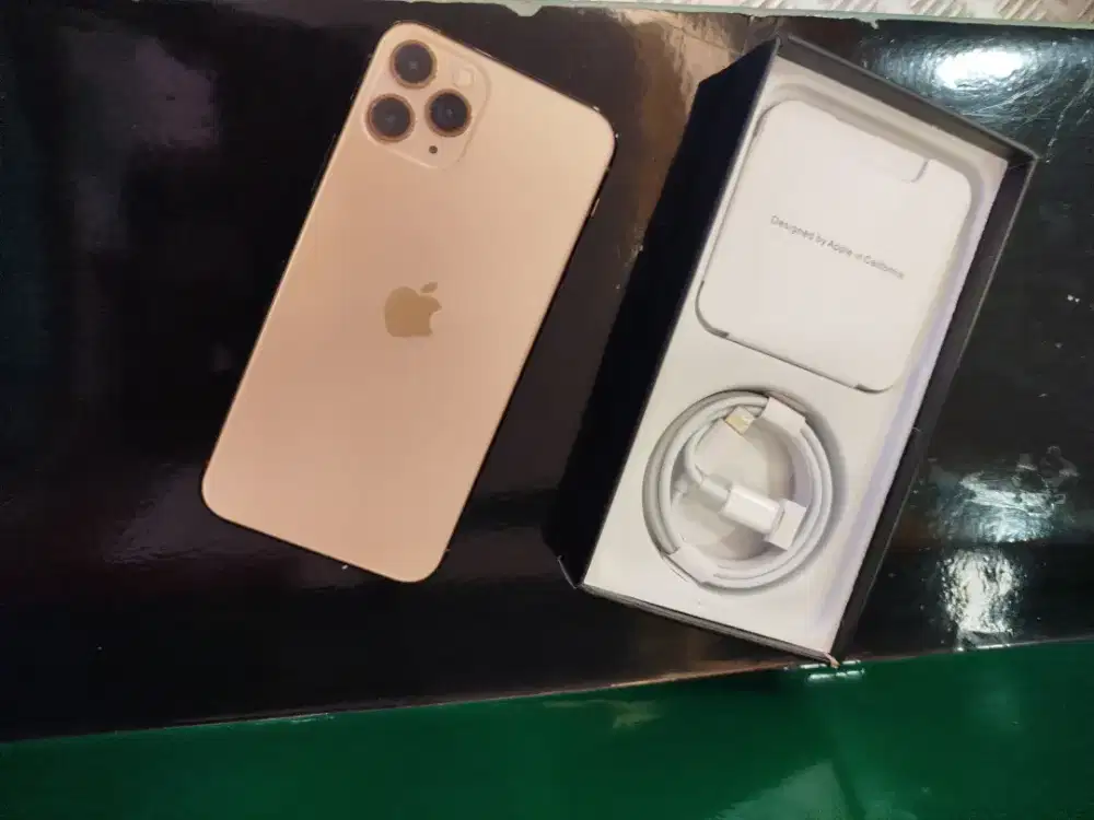 iPhone 11 pro 256gb artinya baru
