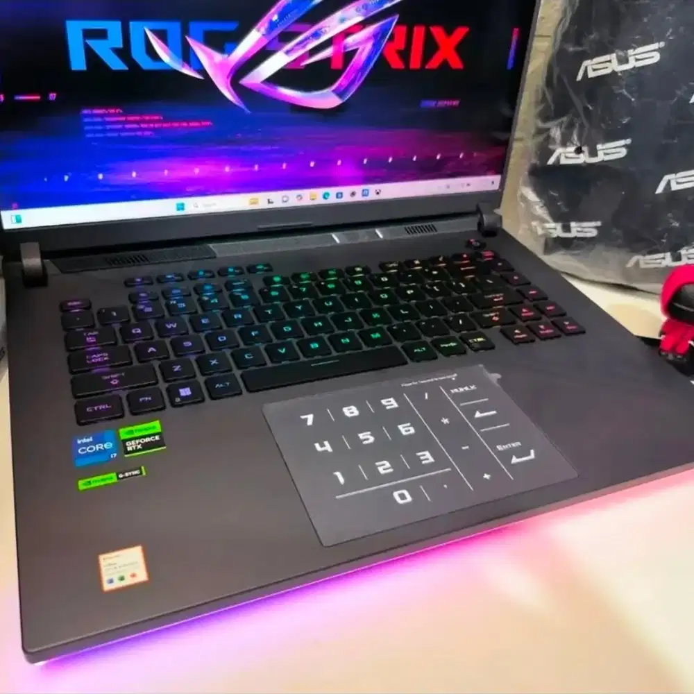 Laptop Premium Asus ROG Strix G16-G614JV i7-13650HX RTX4060 8GB