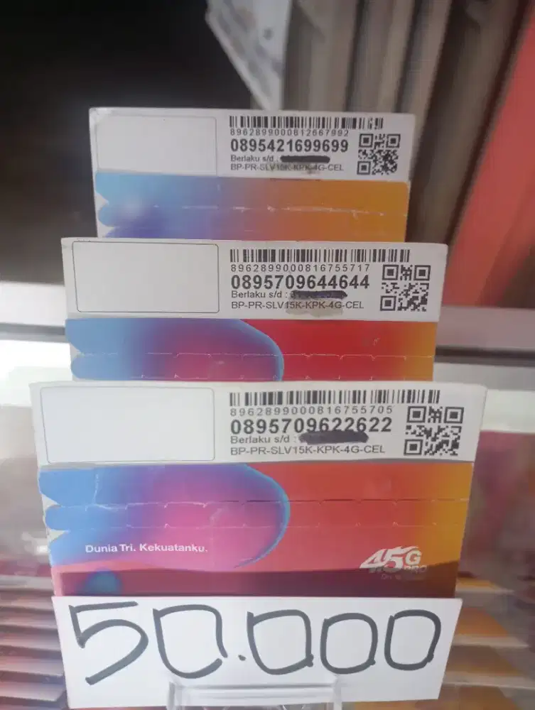 Kartu tri no pilihan