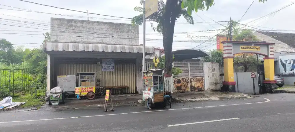 Jual RUKO SHM dikawasan strategis seberang RS