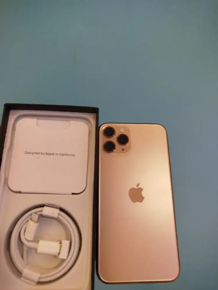 iPhone 11 pro 256gb mantap manteb