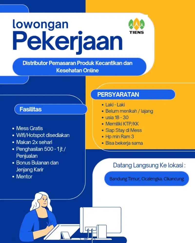 Loker Bisnis Online MLM penjualan produk kecantikan dan kesehatan