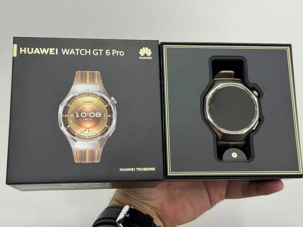 Huawei Watch GT 6 Pro 46mm Bronze (Baru 3 Bulan)