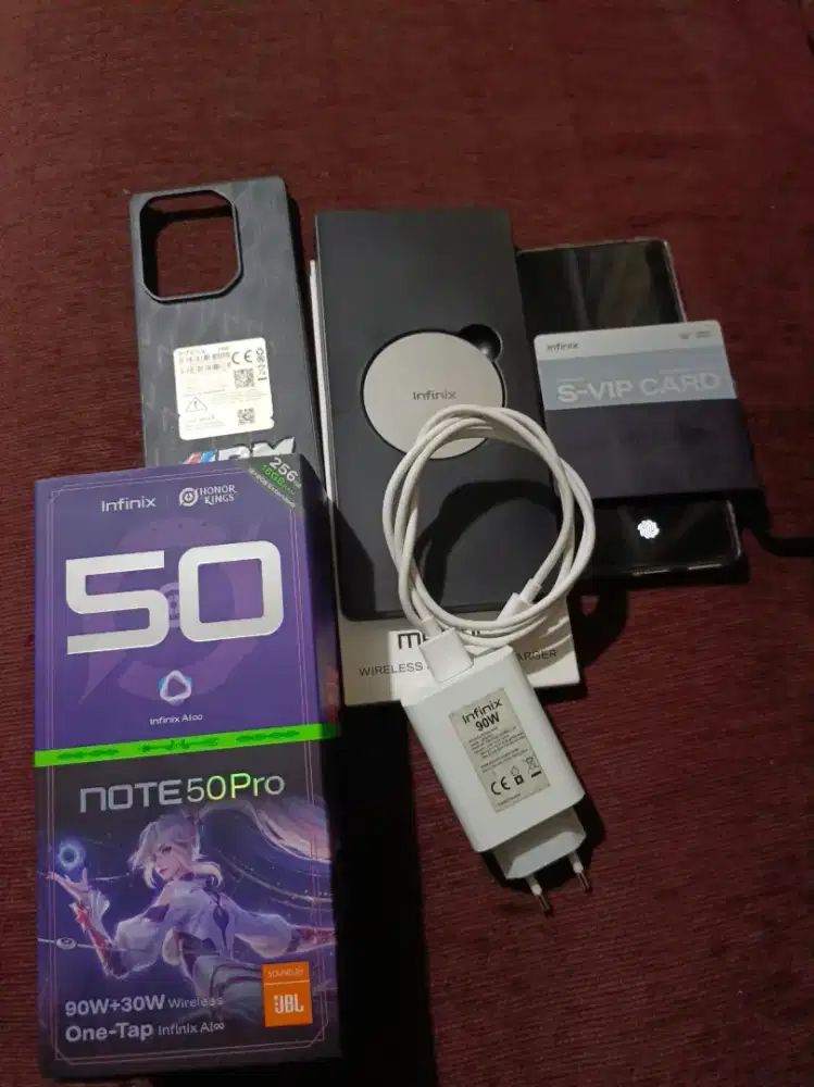 Infinix note 50 pro 4G