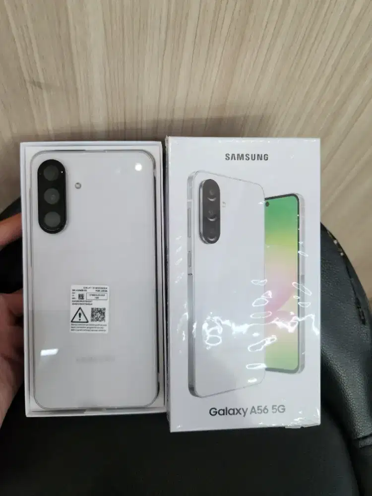 Samsung A56 5G ram 8/256 like new