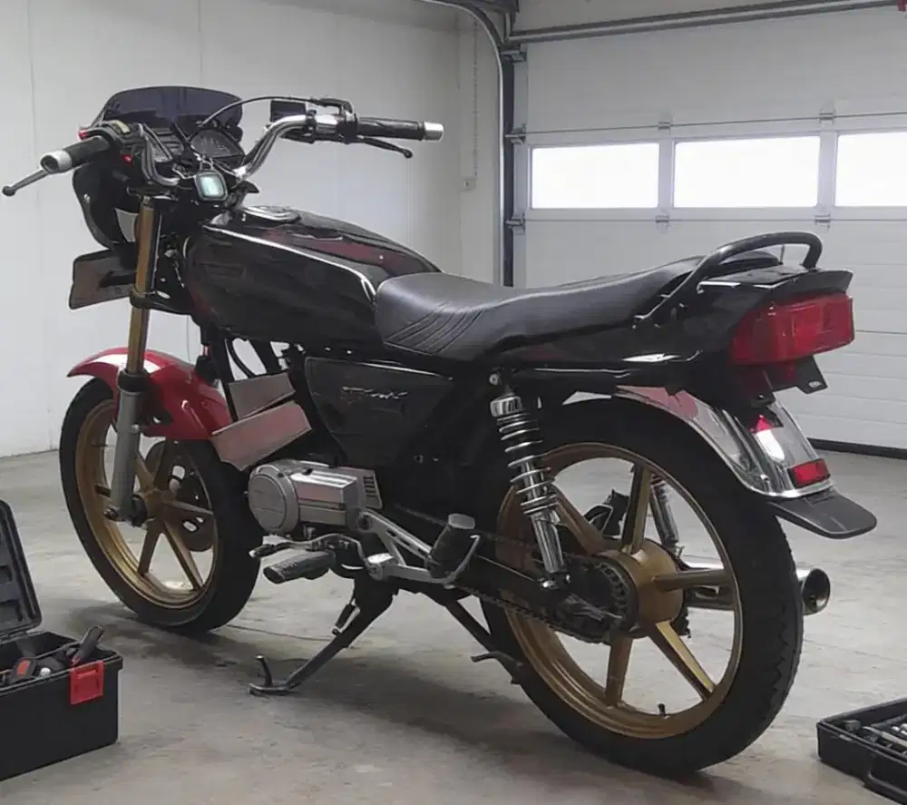 RXS 115 1981 BPKB ONLY (BPKB MERAH)