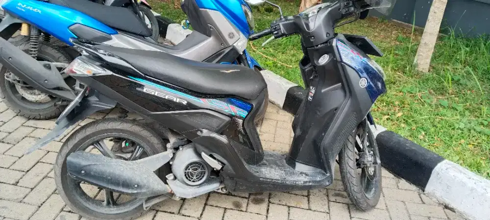 Yamaha mio gear 2023