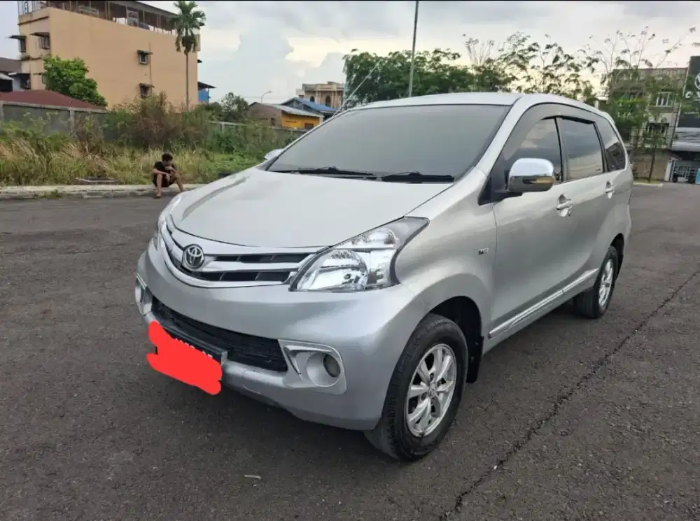 Avanza g matik 2013 airbag