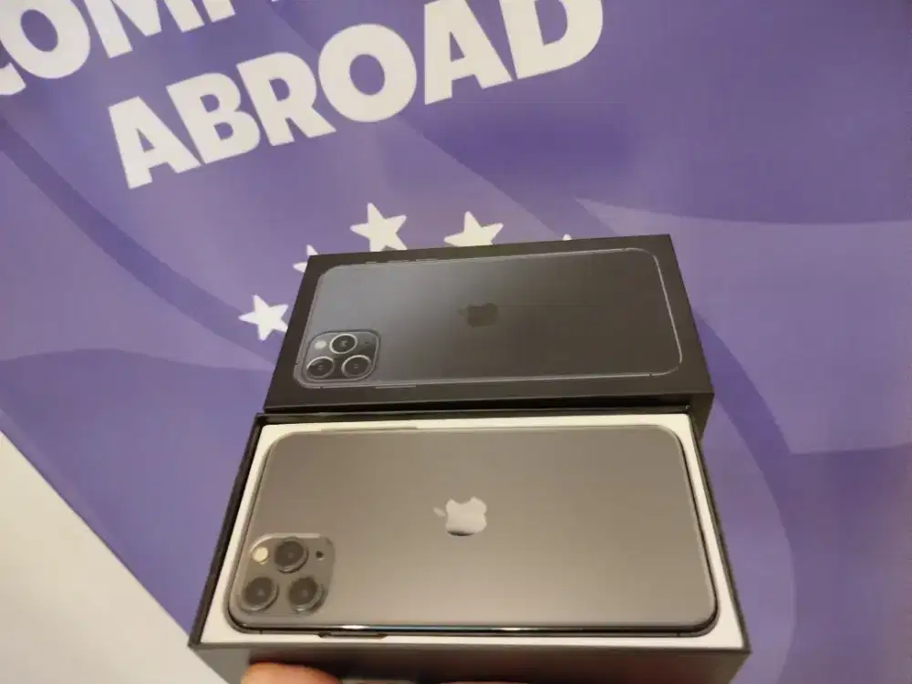 iPhone 11 pro max 512gb model baru