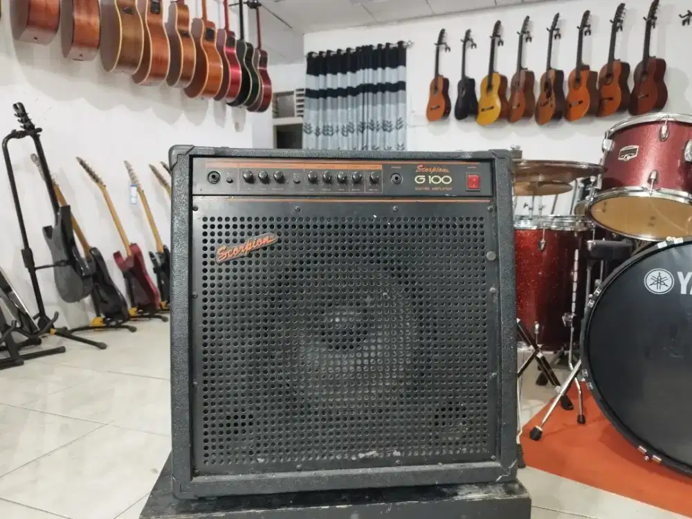 AMPLI GITAR SCORPIONS G100