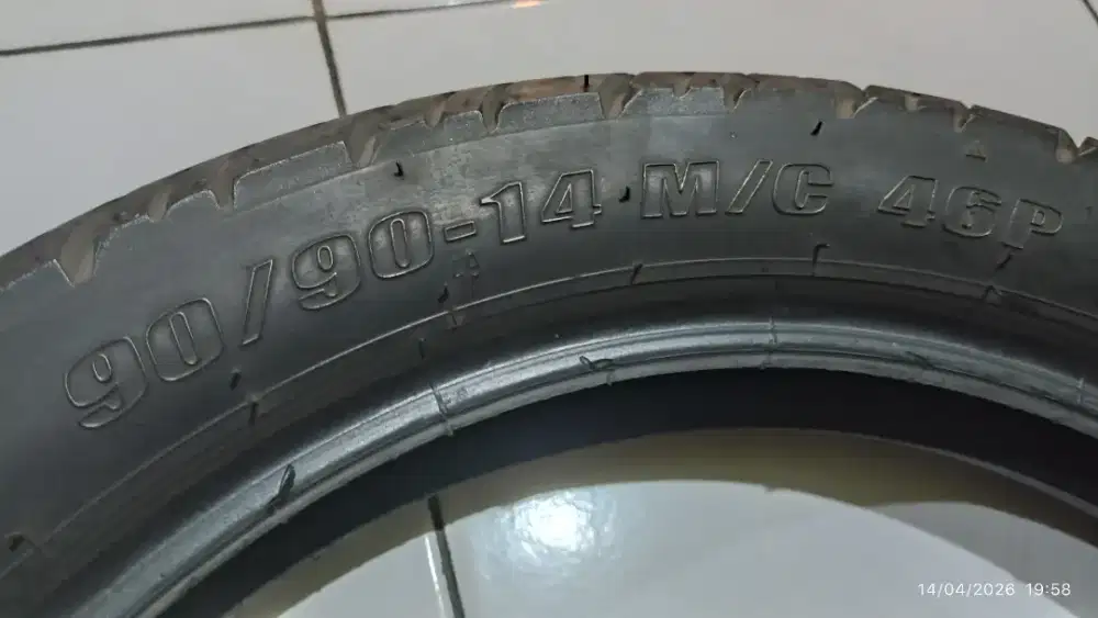 BAN FEDERAL 90/90 R14 TUBE