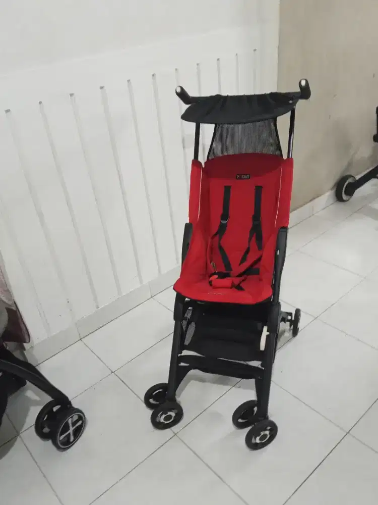 Stroller pockit second
