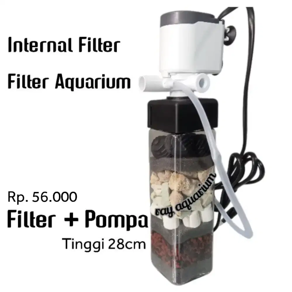 Filter Susun Aquarium